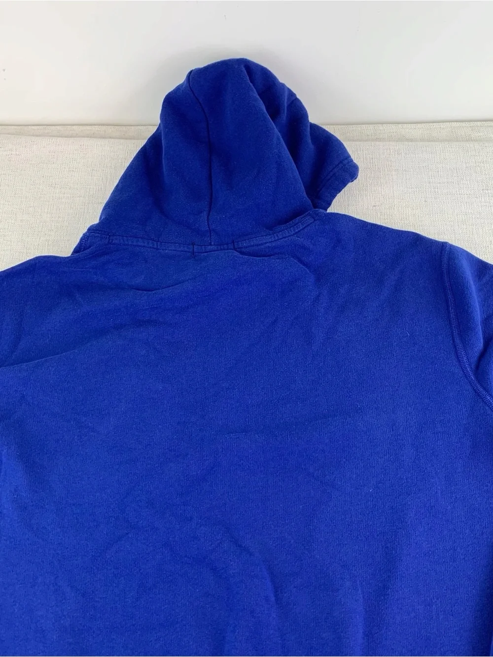 Polo by Ralph Lauren men's long sleeve Hooded Pullover Sweatshirt size L blue